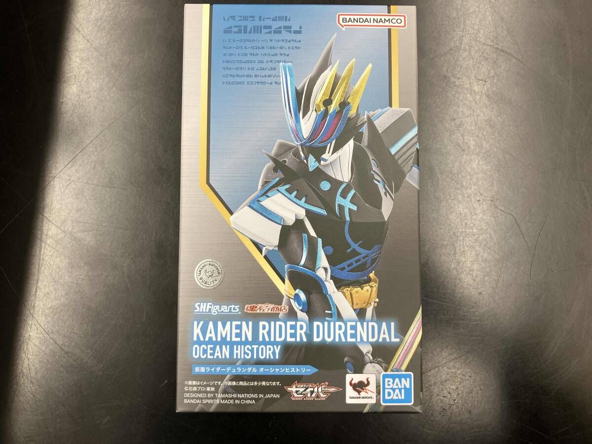 S.H.Figuarts 仮面ライダｰデュランダル オｰシャンヒストリｰ 魂ウェブ商店限定 仮面ライダｰセイバｰ