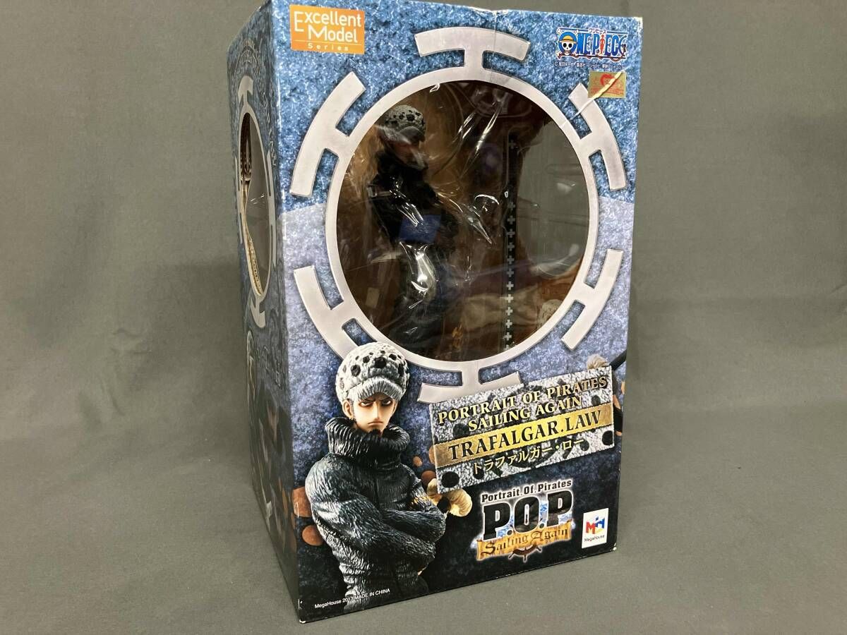 POP ワンピース Sailing Again トラファルガー・ロー 未開封 未開封品 P.O.P Sailing Again トラファルガー・ロー ワンピース/P.O.P