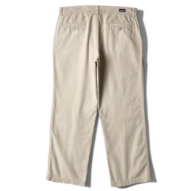 00s 00年製 Patagonia オーガニックコットン ダック パンツ 34 / 00