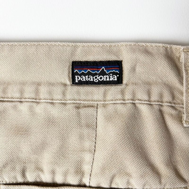 00s 00年製 Patagonia オーガニックコットン ダック パンツ 34 / 00