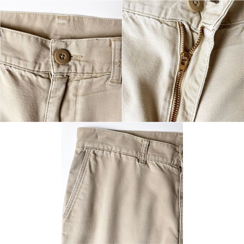 00s 00年製 Patagonia オーガニックコットン ダック パンツ 34 / 00