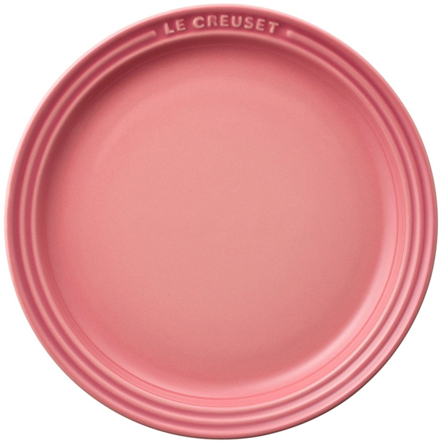 ル・クルーゼ(Le Creuset) 陶器 皿 ラウンド・プレート 19 cm ローズクォーツ 耐熱 耐冷 電子レンジ オーブン 対応 オーブン皿 耐熱皿 【日本正規販売品】pms 1c40b5b7