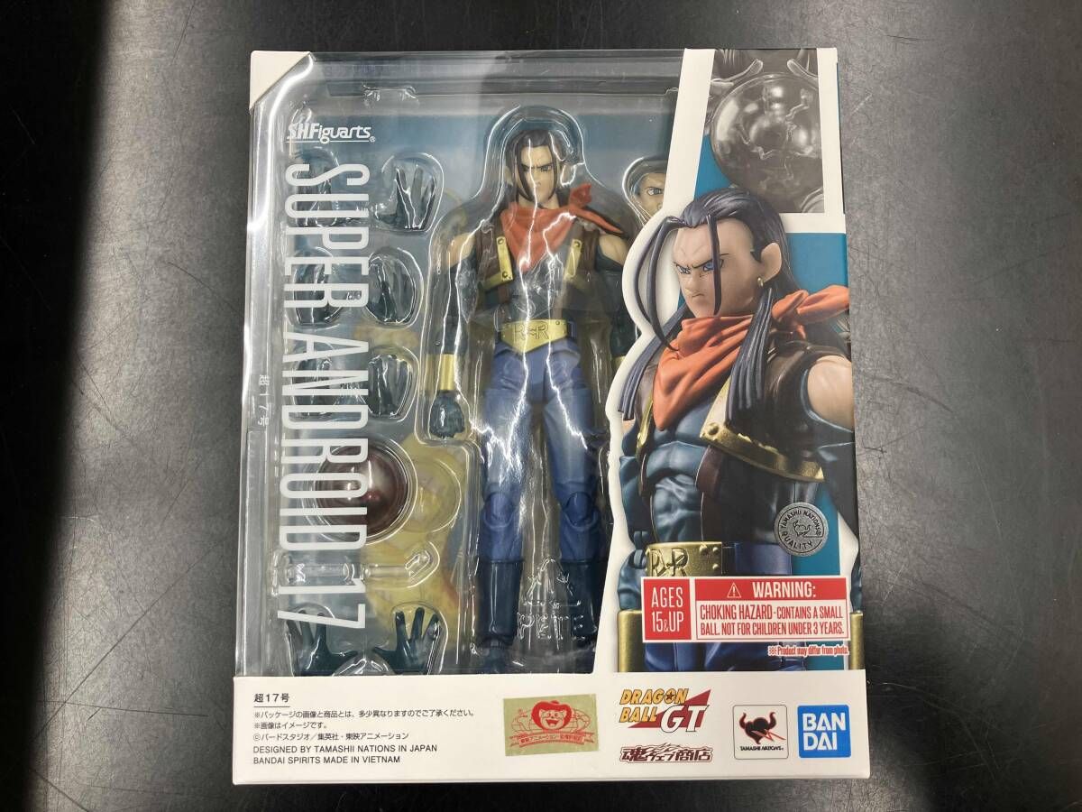 S.H.Figuarts 超17号 魂ウェブ商店限定 ドラゴンボールGT - メルカリ S.H.Figuarts 超17号 魂ウェブ商店限定 ドラゴンボールGT - メルカリ