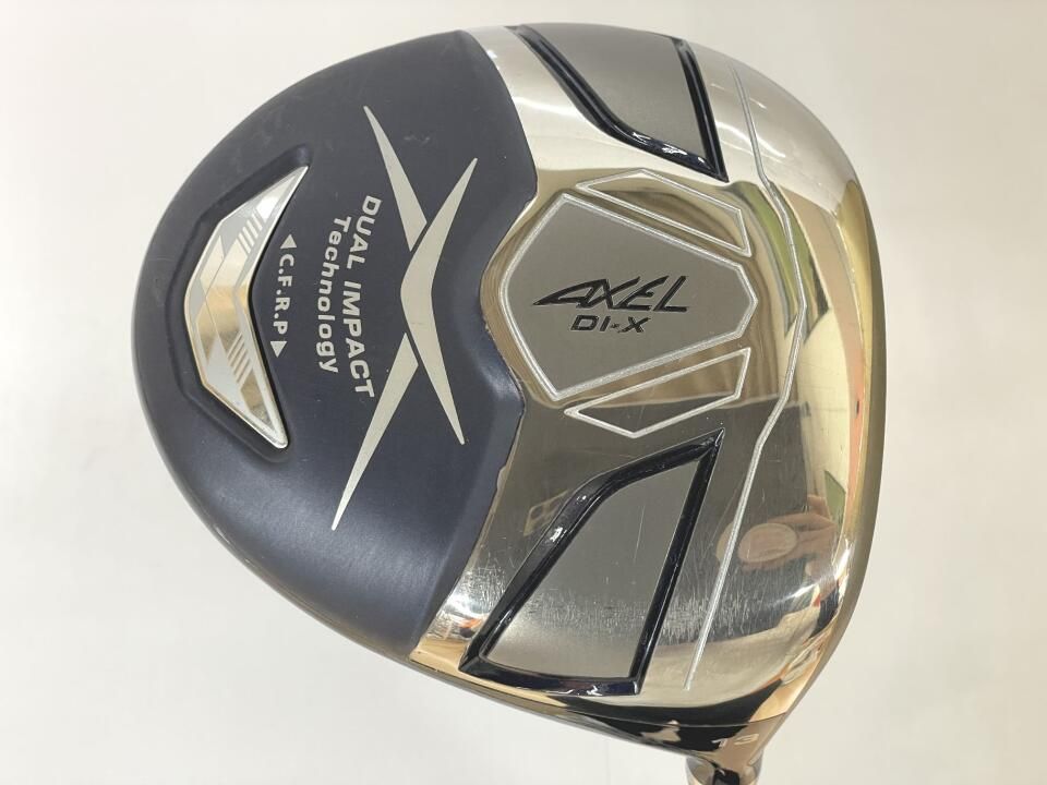 ツルヤ　AXEL DI-X　13度　AXEL DI-X Speeder (STANDARD)　Lフレックス　ドライバー　中古　ゴルフドゥ！岡山青江店【最短即日発送】