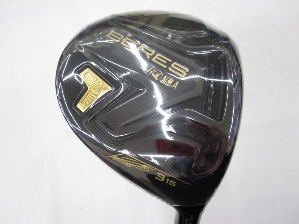 ホンマゴルフ　BERES BLACK　15度　ARMRQ MX BLACK　Rフレックス　フェアウェイウッド　中古　ゴルフドゥ！緑店【最短即日発送】