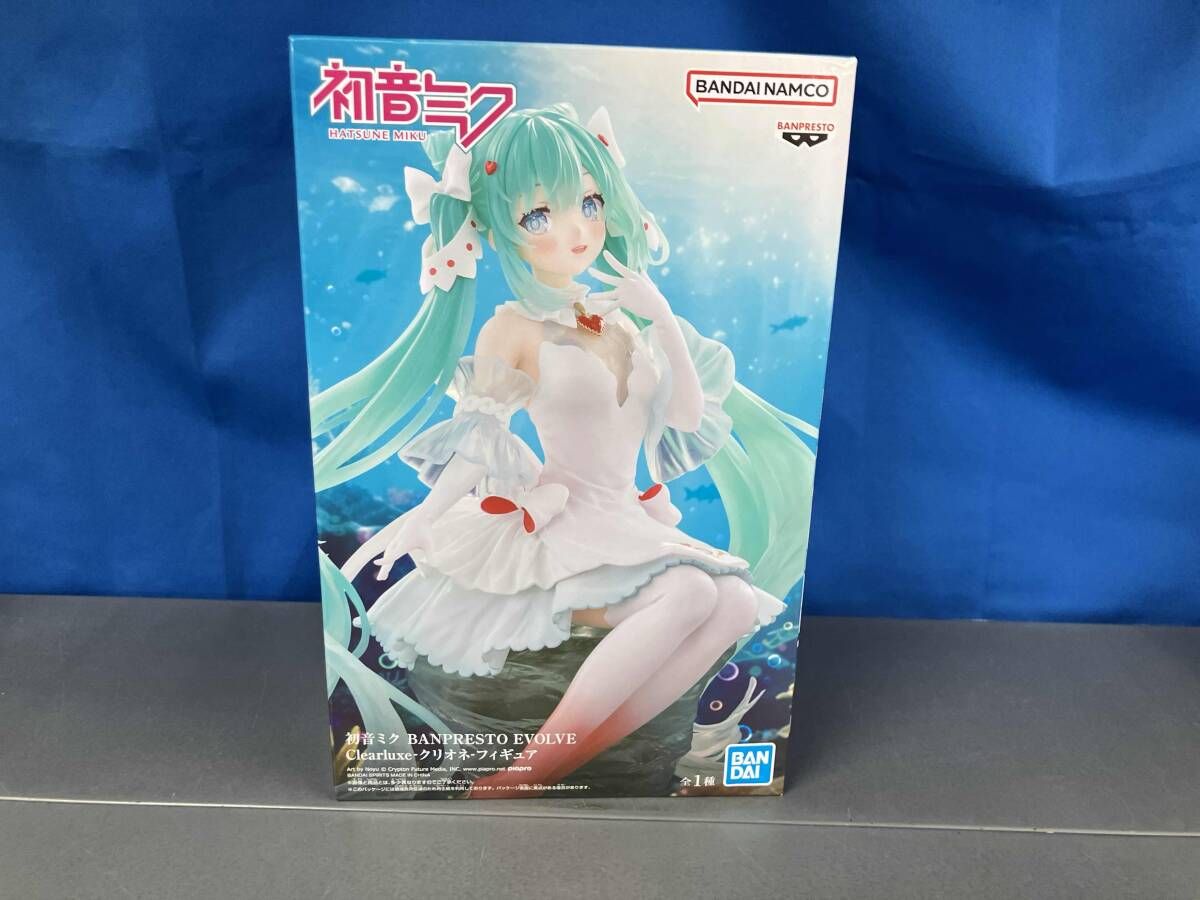 バンプレスト 初音ミク BANPRESTO EVOLVE Clearluxe -クリオネ 