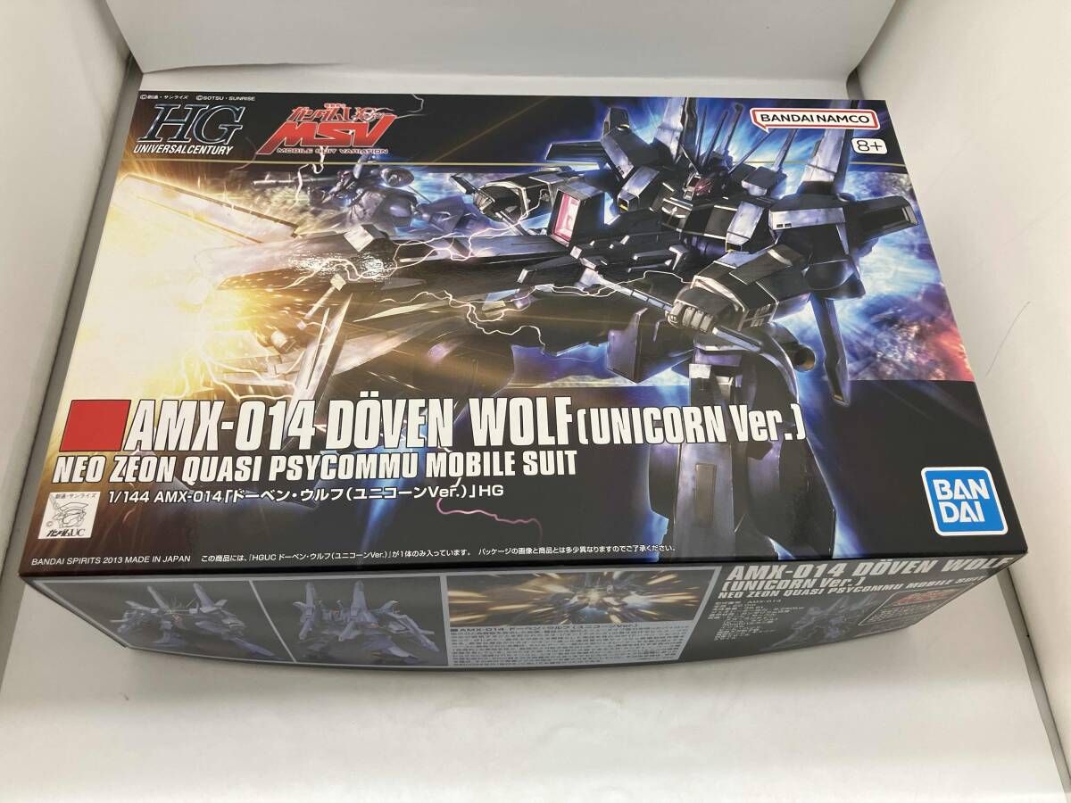 プラモデル (再販)バンダイ 1/144 ドｰベン･ウルフ(ユニコｰンVer.) HGUC ｢機動戦士ガンダムUC｣