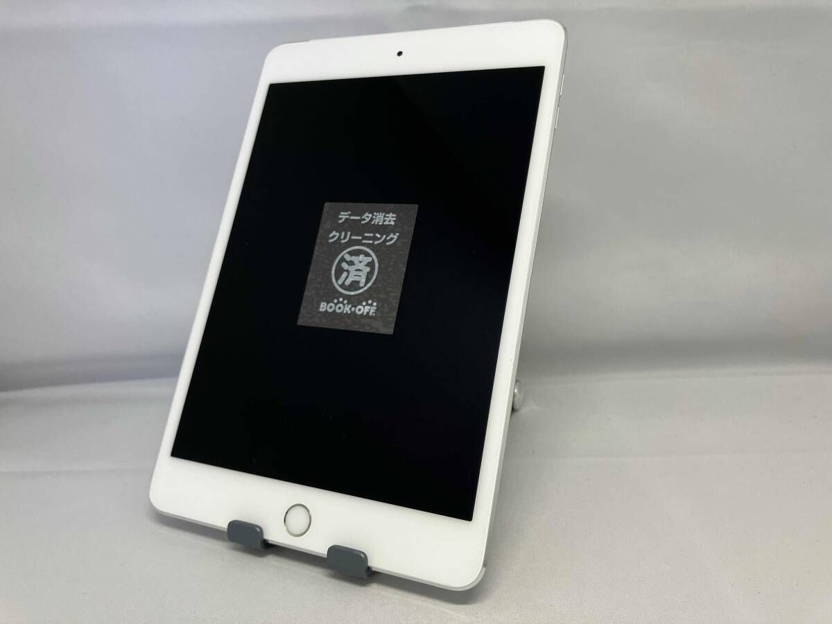 iPad mini 4 128GB シルバー Docomo SIMフリー 中古 - メルカリ