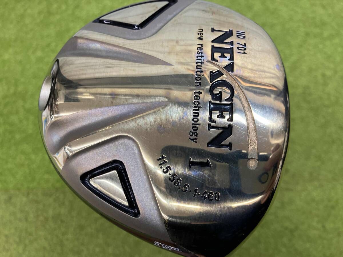 GOLF Partner/NEXGEN ND701/オリジナルシャフト/FLEX R+/ドライバー