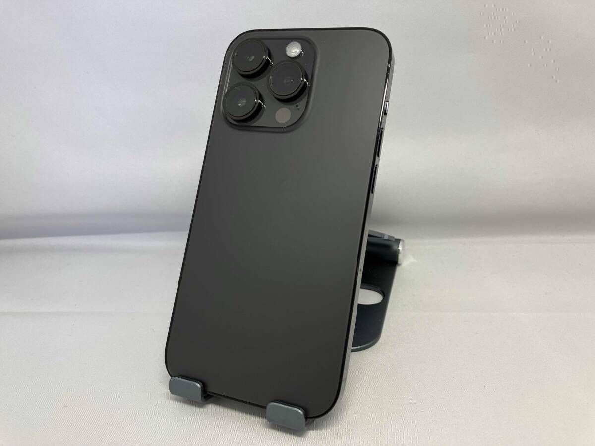SoftBank 【SIMロックなし】MPXU3J/A iPhone 14 Pro 128GB スペｰスブラック SoftBank