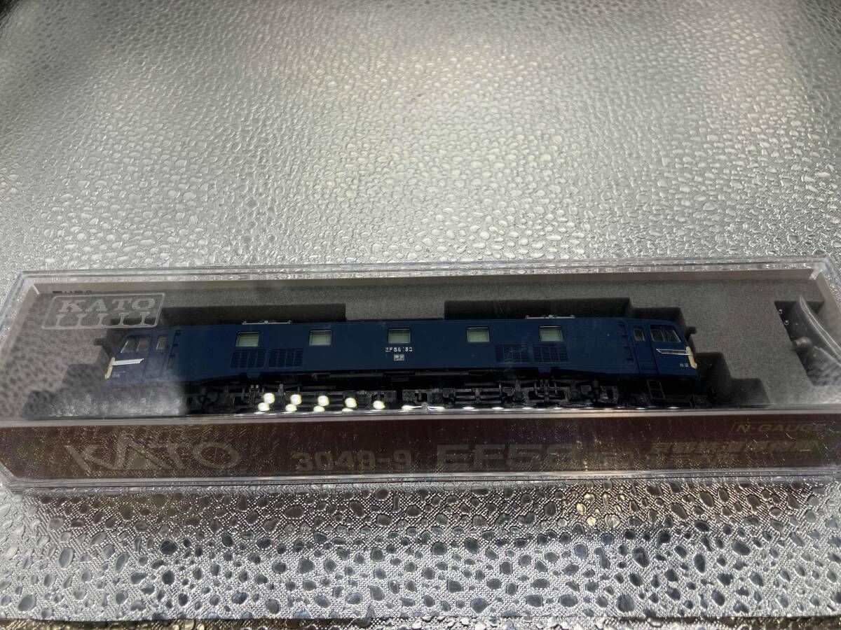 KATO 3049-9 EF58 150 京都鉄道博物館展示車両 Nゲージ - メルカリ