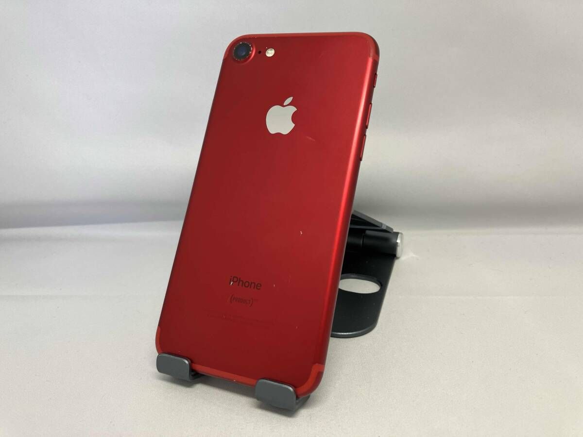 docomo 【SIMロックなし】MPRX2J/A iPhone 7 128GB レッド docomo