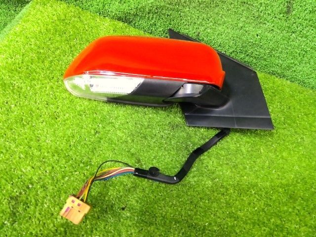 VW ポロ ABA-9NBTS 右 ドア サイド ミラー 1.6スポーツライン LP3G