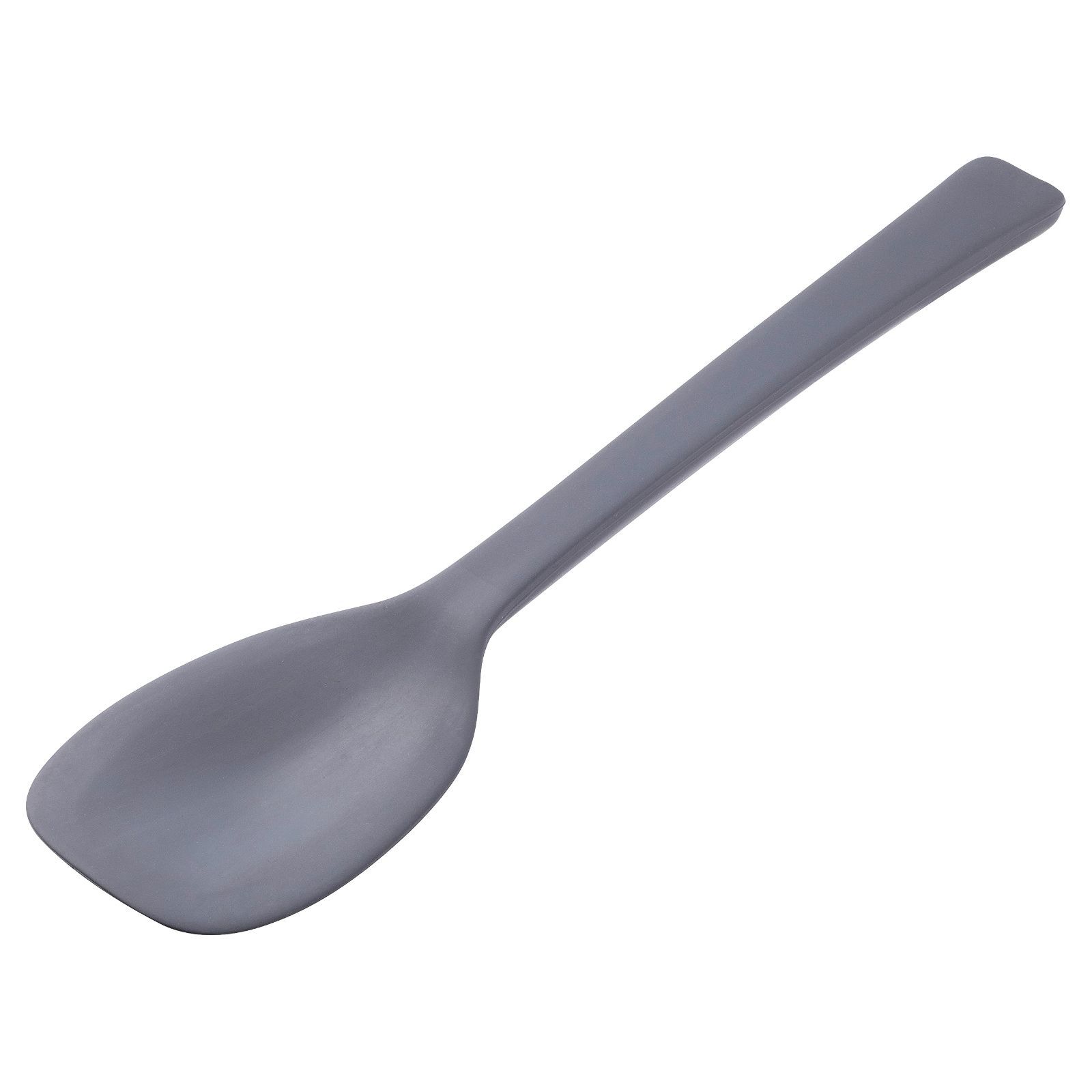【売切注意】 KAI 和え物や 盛り付けに 便利な 一体型 シリコーン 貝印 スプーン 27cm 食洗機 対応 KAI KITCHEN グレー DH8101