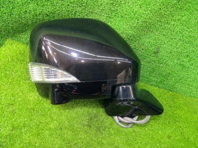 エルグランド DBA-TE52 TNE52 右 ドア サイド ミラー ライダー ブラックライン 黒本革シート 7人 QR25DE GAE 96301-1JR6B
