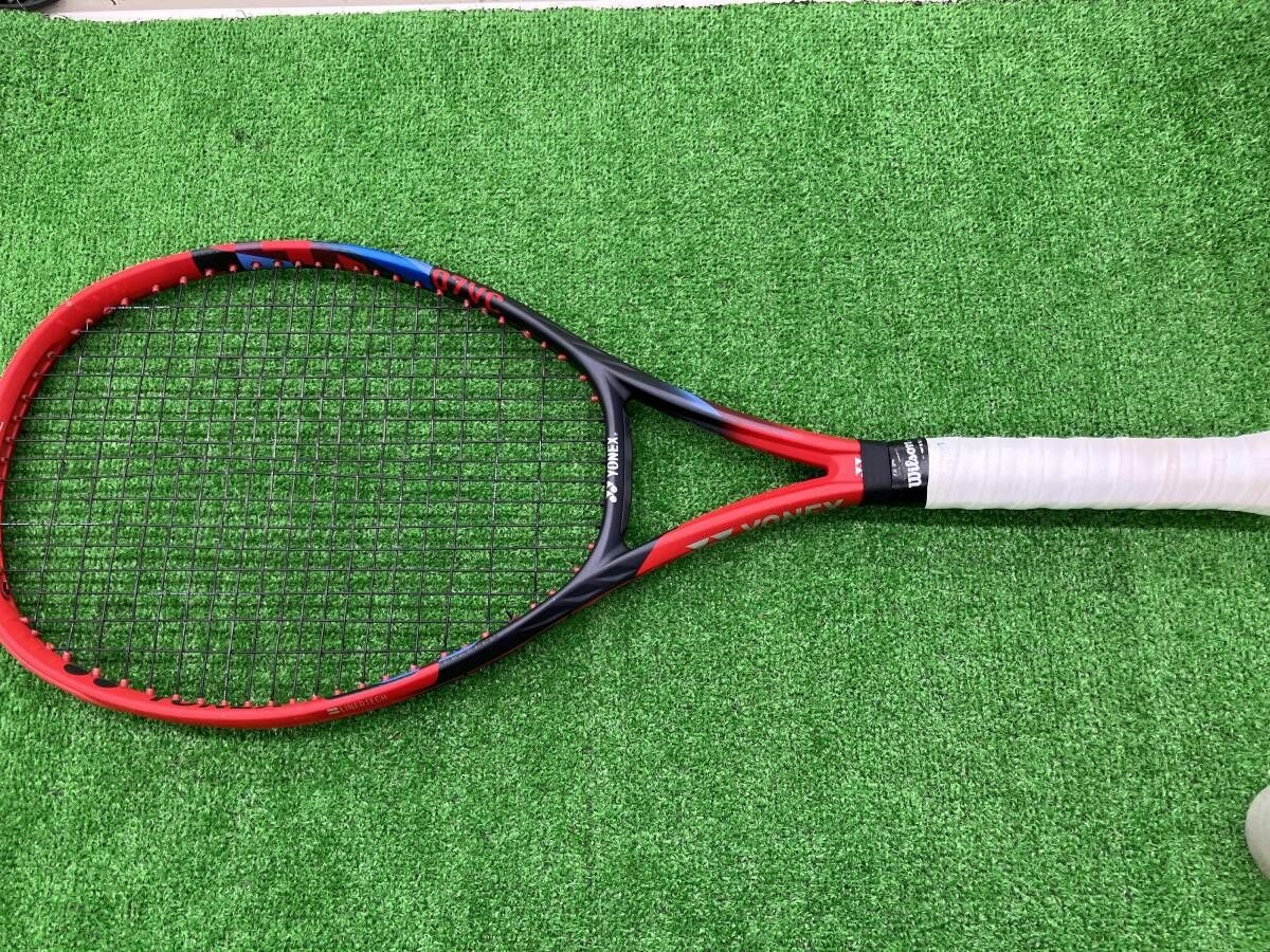 YONEX VCORE 100 2023 テニスラケット グリップサイズ2