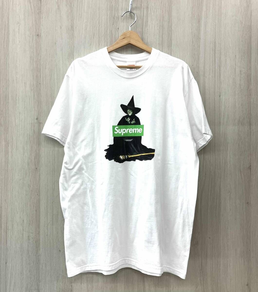 Supreme×UNDERCOVER/シュプリーム×アンダーカバー/半袖Tシャツ/Witch Tee/15SS/ホワイト/XLサイズ