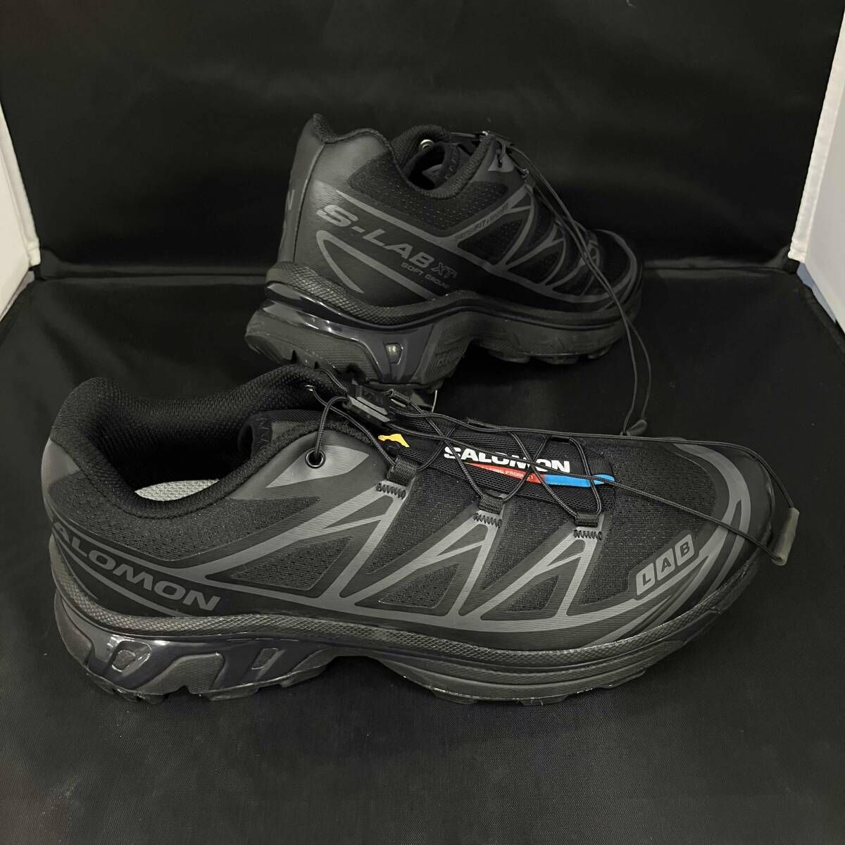 salomon/サロモン/スニーカー/XT-6/410856/27cm/ブラック