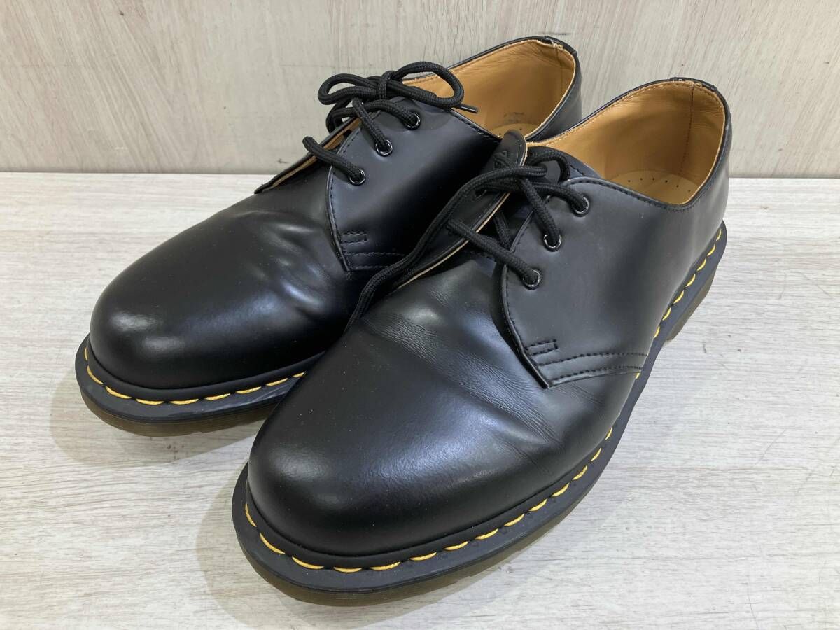 通年 Dr.Martens ドクターマーチン デッキシューズ 1461（型番） 3ホール UK9 6,817円