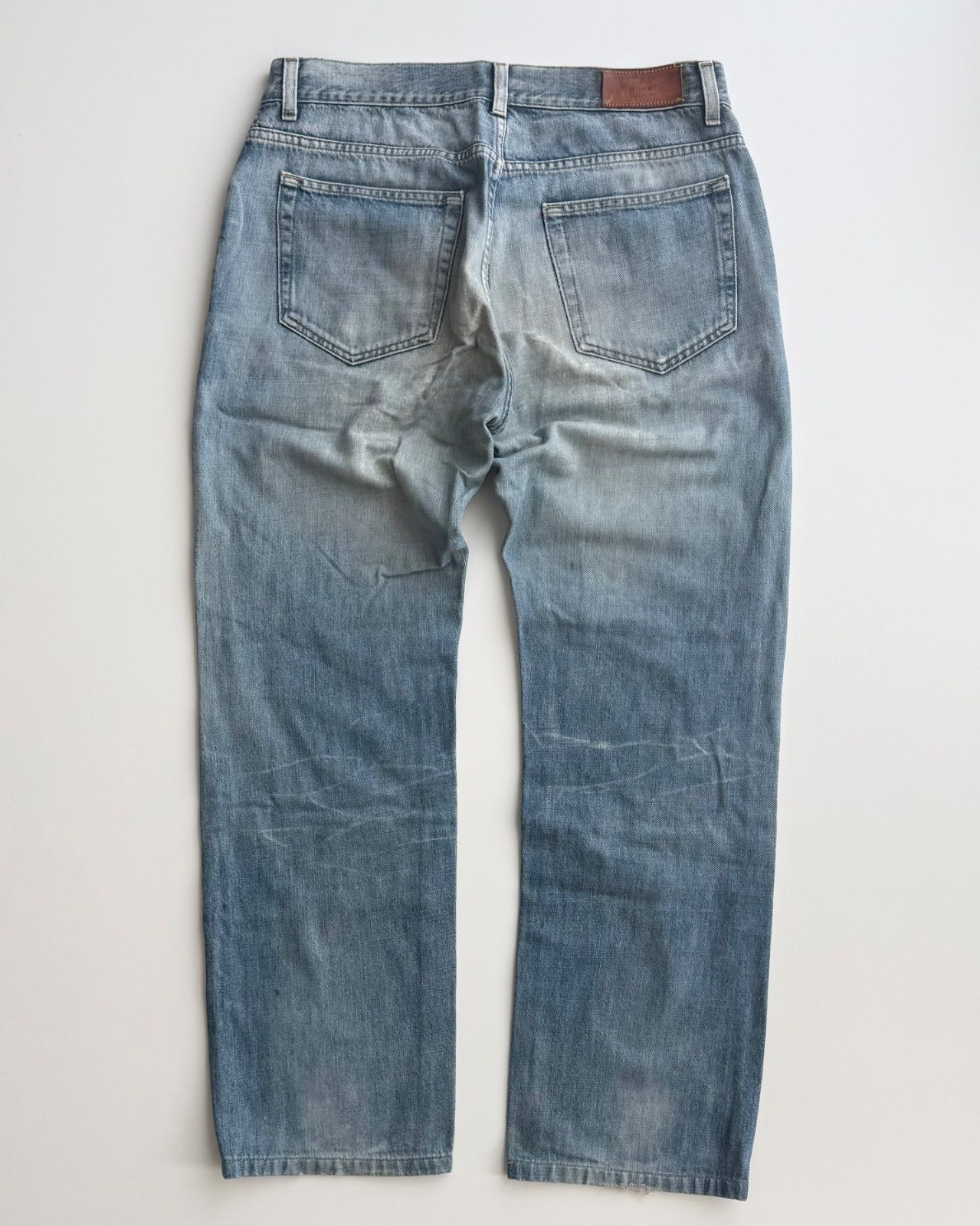 FW2001 GUCCI BY TOM FORD MEN DAMAGE JEANS グッチ トムフォード期