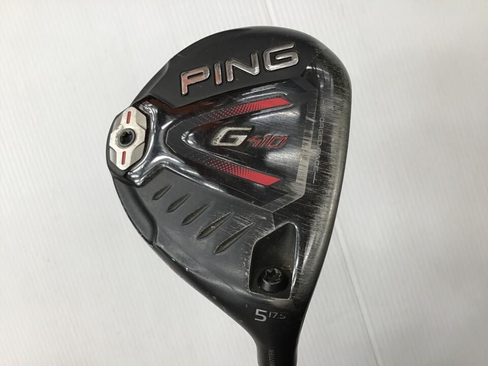 ピン　G410　17.5度　SPEEDER NX 50　Sフレックス　フェアウェイウッド　中古【最短即日発送】