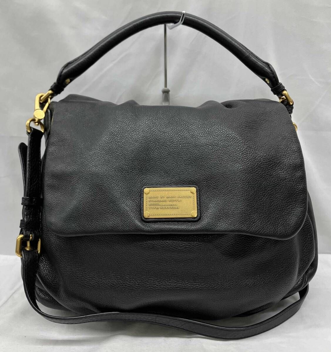 MARC BY MARC JACOBS マークバイマークジェイコブス　M3PE115 800001 2wayバッグ　ハンドバッグ トートバッグ　ショルダーバッグ ブラック