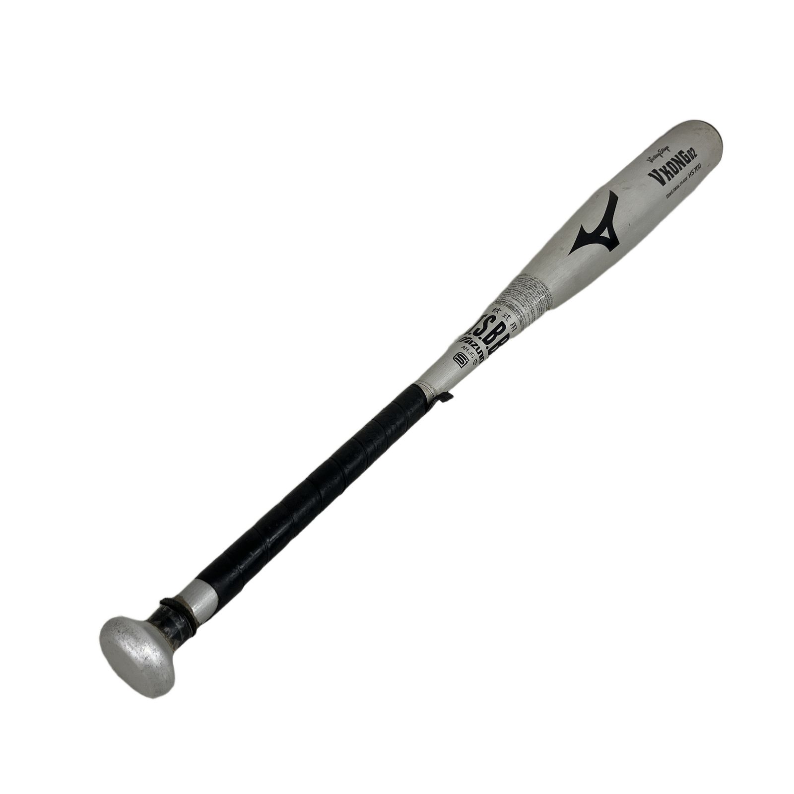 MIZUNO VKONG 02 Vコング HS700 軟式用 金属製バット 83cm 2TR-43330 