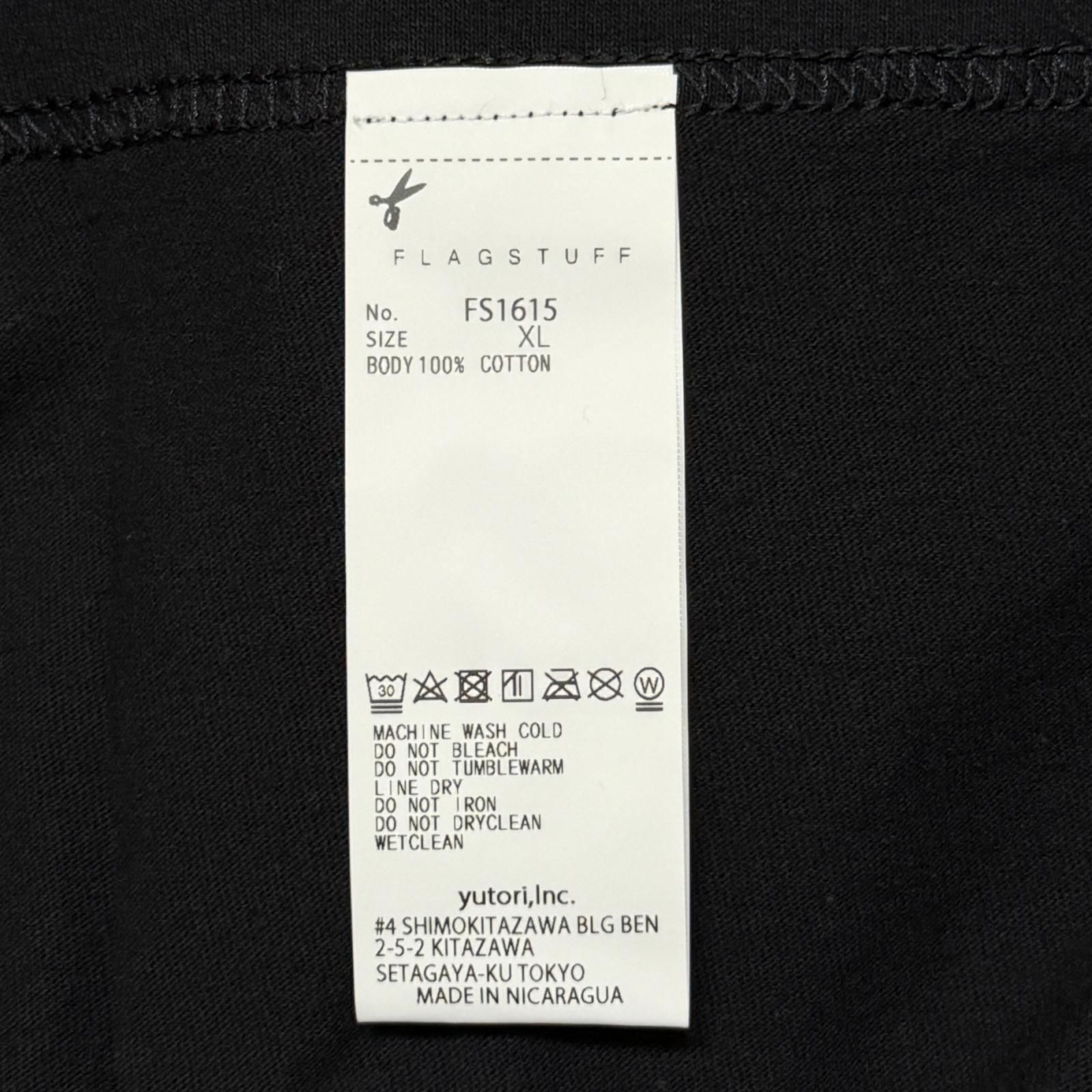 参考上代13200円 未使用 F-LAGSTUF-F 