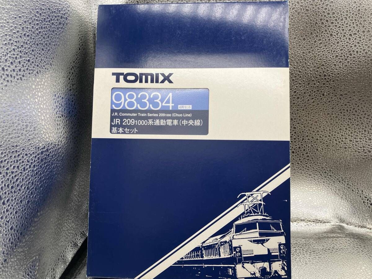 Ｎゲージ TOMIX 98334 JR 209-1000系通勤電車(中央線)基本セット トミックス