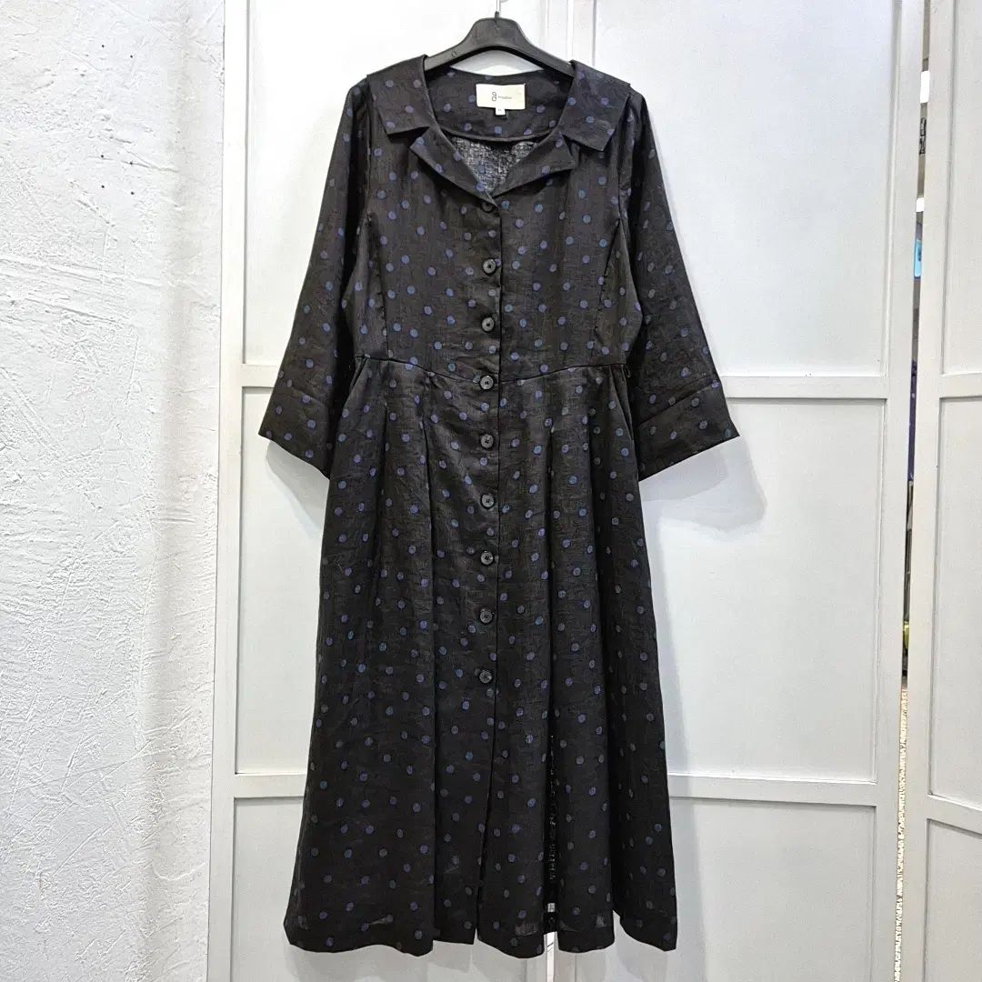 G studio リネン ロング ONE PIECE