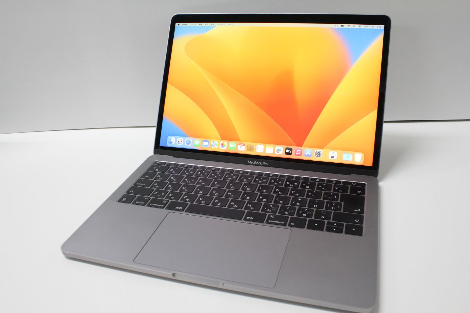 MacBook Pro（13インチ,2017,Thunderbolt 3ポートx 2）128GB/8GB〈MPXQ2J/A〉⑤
