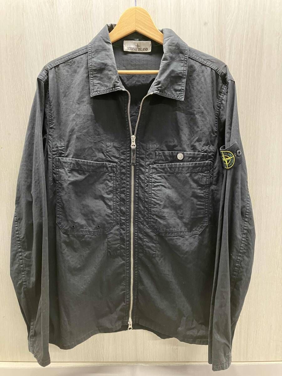 STONE ISLAND ストーンアイランド ジップアップジャケット Mサイズ