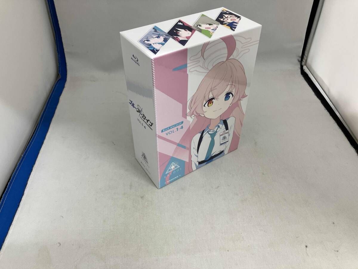 【※※※】[全4巻セット]ブルーアーカイブ The Animation 第1~4巻(Blu-ray Disc)