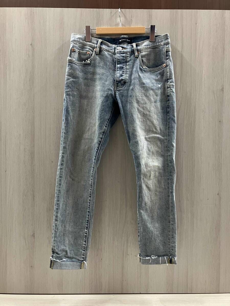 PURPLE BRAND ジーンズ ライトブルー パープルブランド