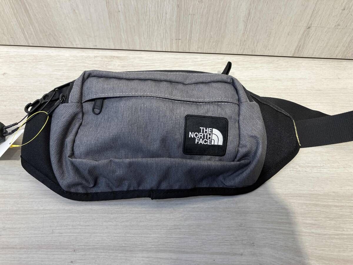 ボディバッグ THE NORTH FACE ボディバッグ　ブラック　グレー　　NM72352X