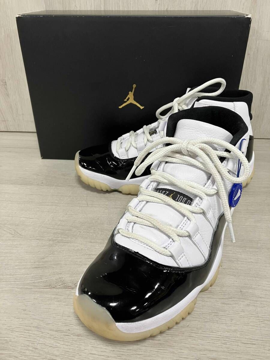 NIKE/ナイキ/スニーカー/AIR JORDAN 11 RETRO 'Gratitude'/ホワイト/26.5cm/CT8012-170/鑑定済み