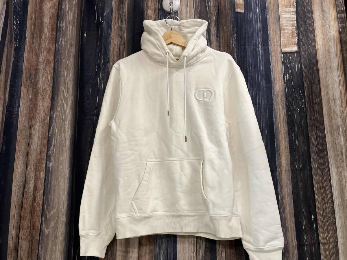 Christian Dior クリスチャンディオール スウェットパーカ 113J698A0531 ホワイト M