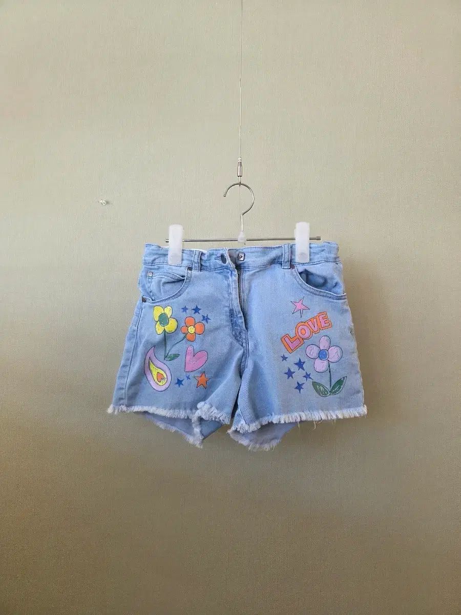 STELLA McCARTNEY ステラ マッカートニー キッズ デニム ハーフパンツ 12歳