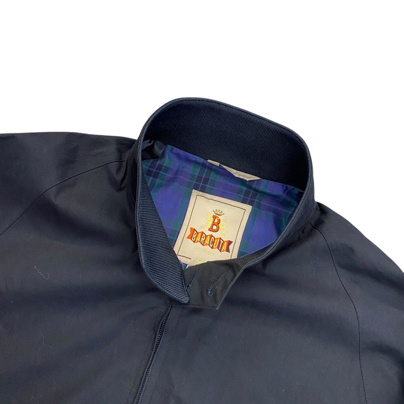 BARACUTA × BEAMS PLUS G9 スイングトップジャケット BRCPS0598 