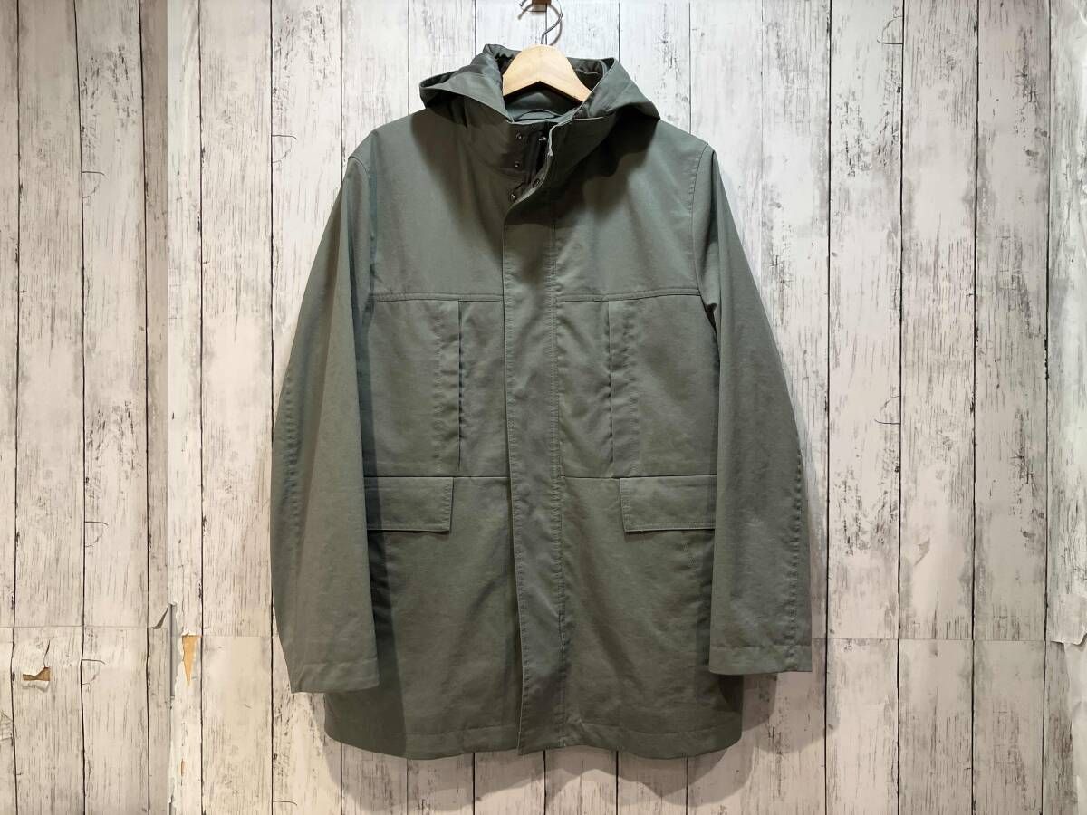 【タグ付き】JOSEPH HOMME ドライツイルストレッチ フードコート CCJHCS0102 カーキ サイズ48