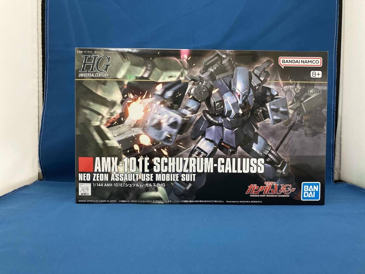 プラモデル (再販)バンダイ 1/144 AMX-101E シュツルム・ガルス HGUC 「機動戦士ガンダムUC」 5,909円