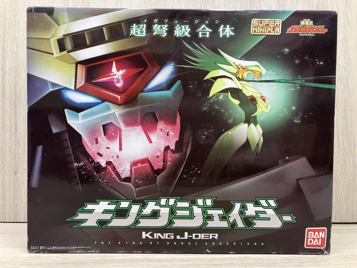 箱痛み有り バンダイ キングジェイダー SUPER MINIPLA 勇者王 ガオガイガー 7,343円