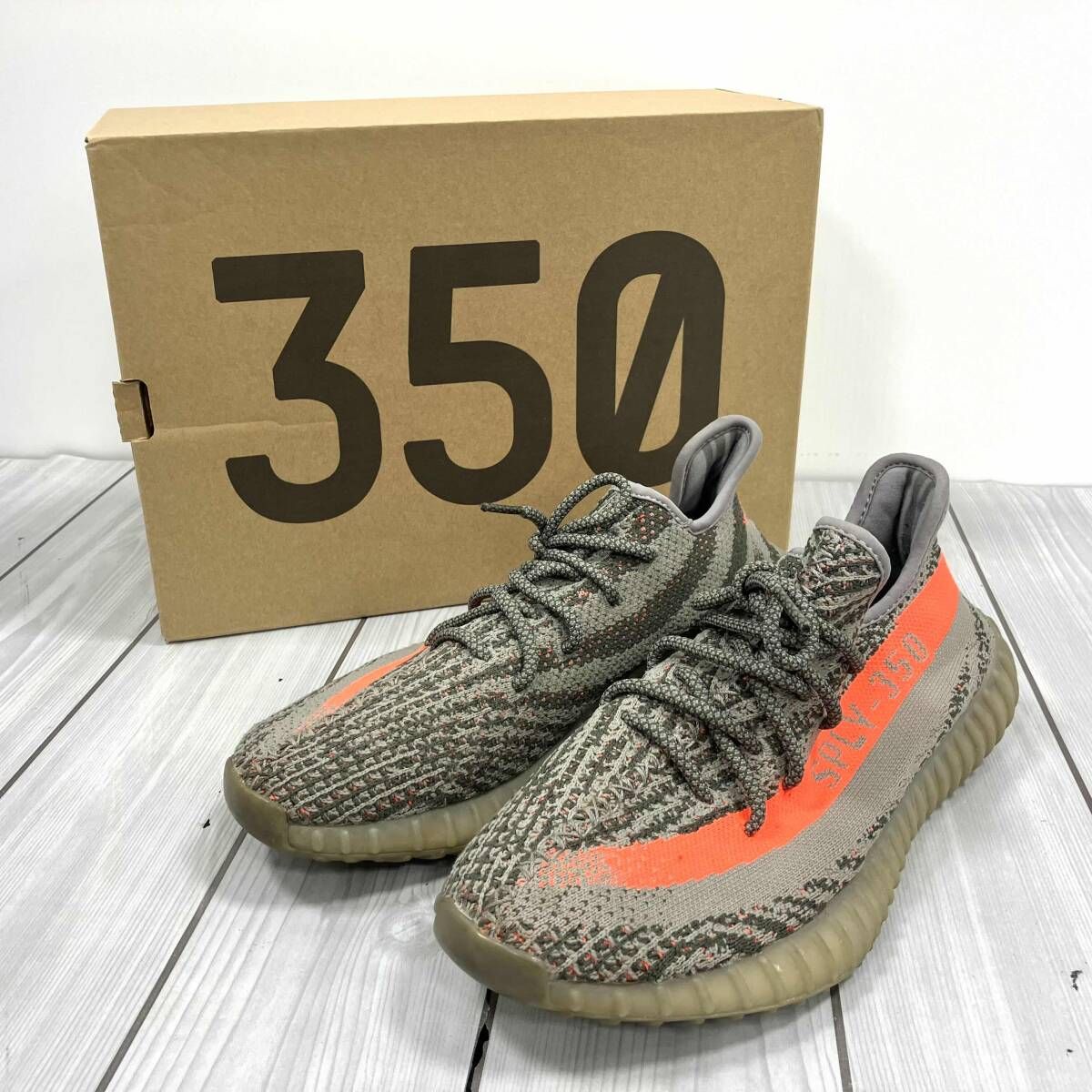 adidas アディダス BB1826 YEEZY BOOST 350 V2 スニーカー 27.5cm