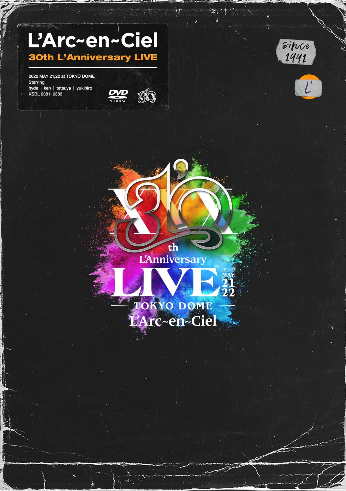 【新品未開封】L'Arc～en～Ciel 30th L'Anniversary LIVE (通常盤) (DVD) ラルク アン シエル (出演) 形式: DVD