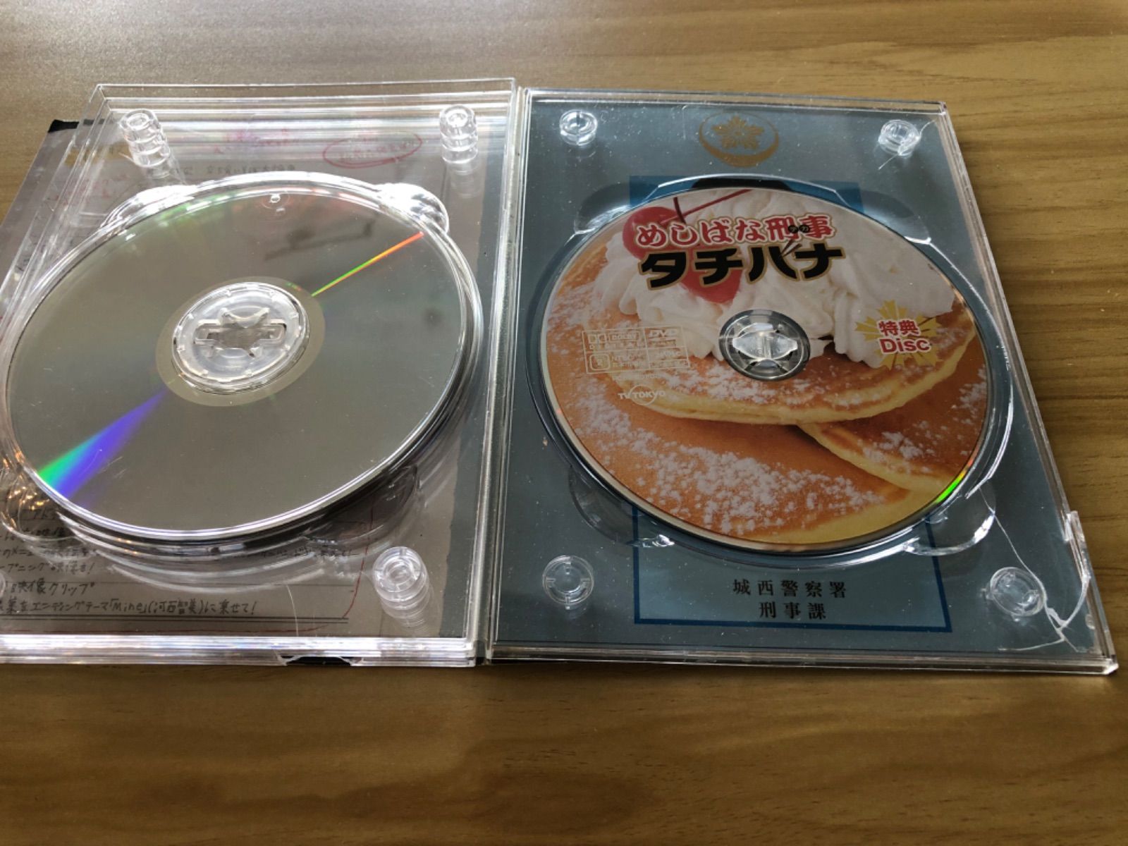 DVD [][DVD][訳ありdisc1欠]めしばな刑事タチバナ DVD-BOX / M03854