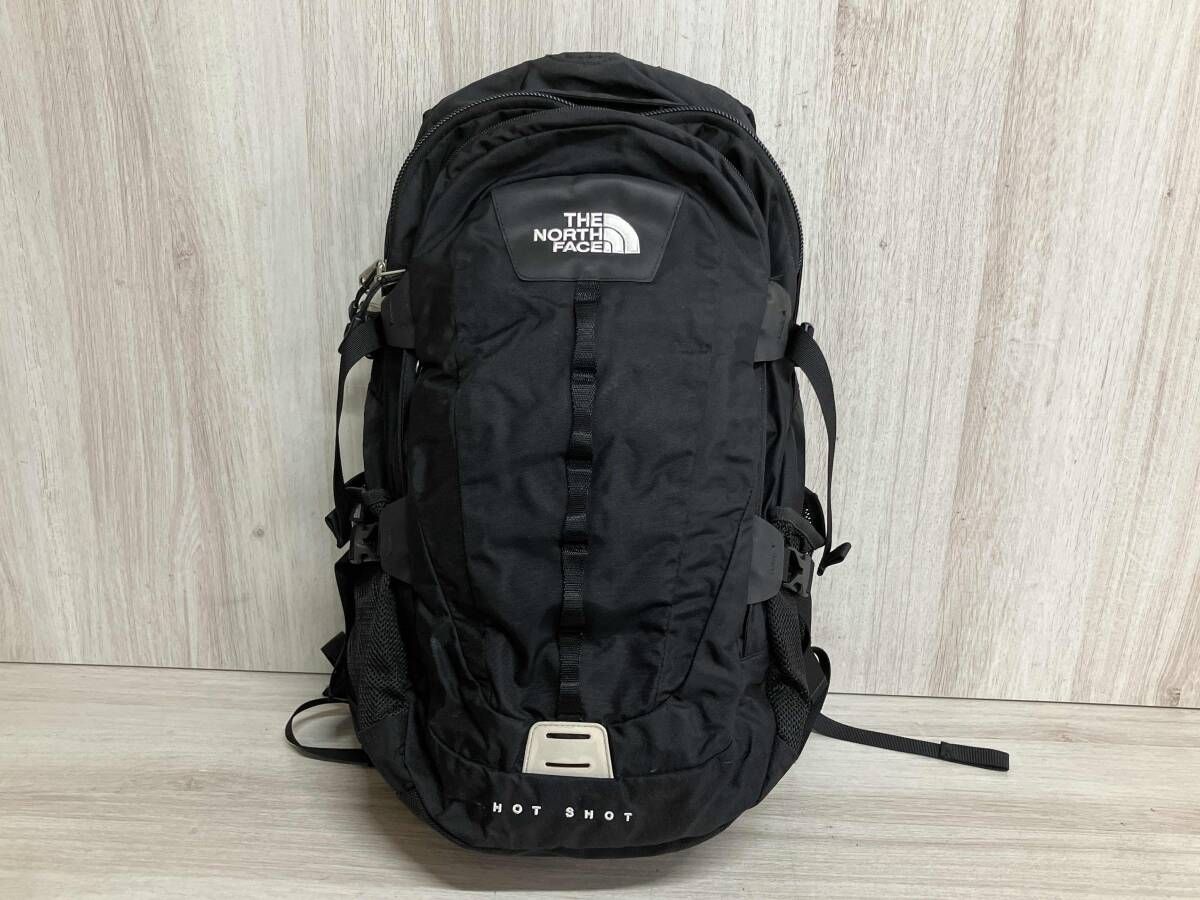 THE NORTH FACE ザノースフェイス リュック ブラック キズ汚れ有り