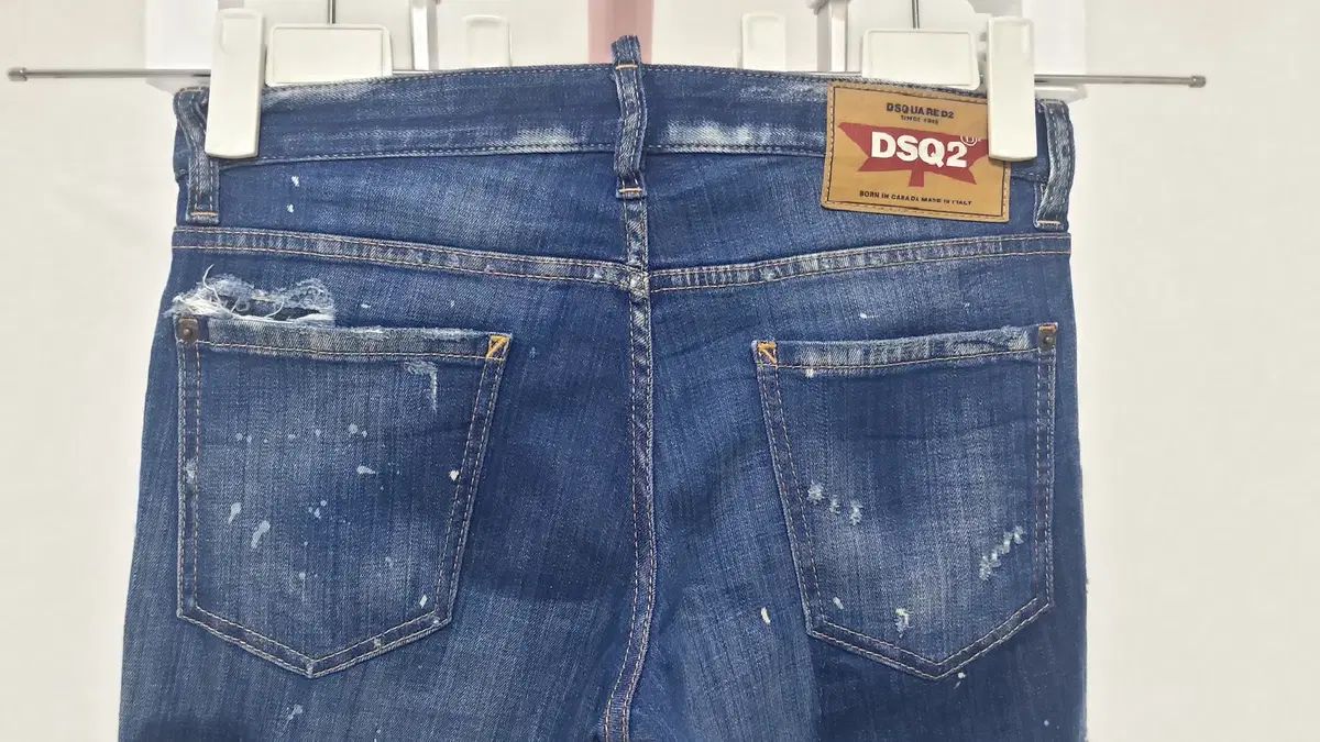 DSQUARED2 / ストレッチデニム / スリムフィット / ヴィンテージ / 正規品 / メンズ / 30インチ