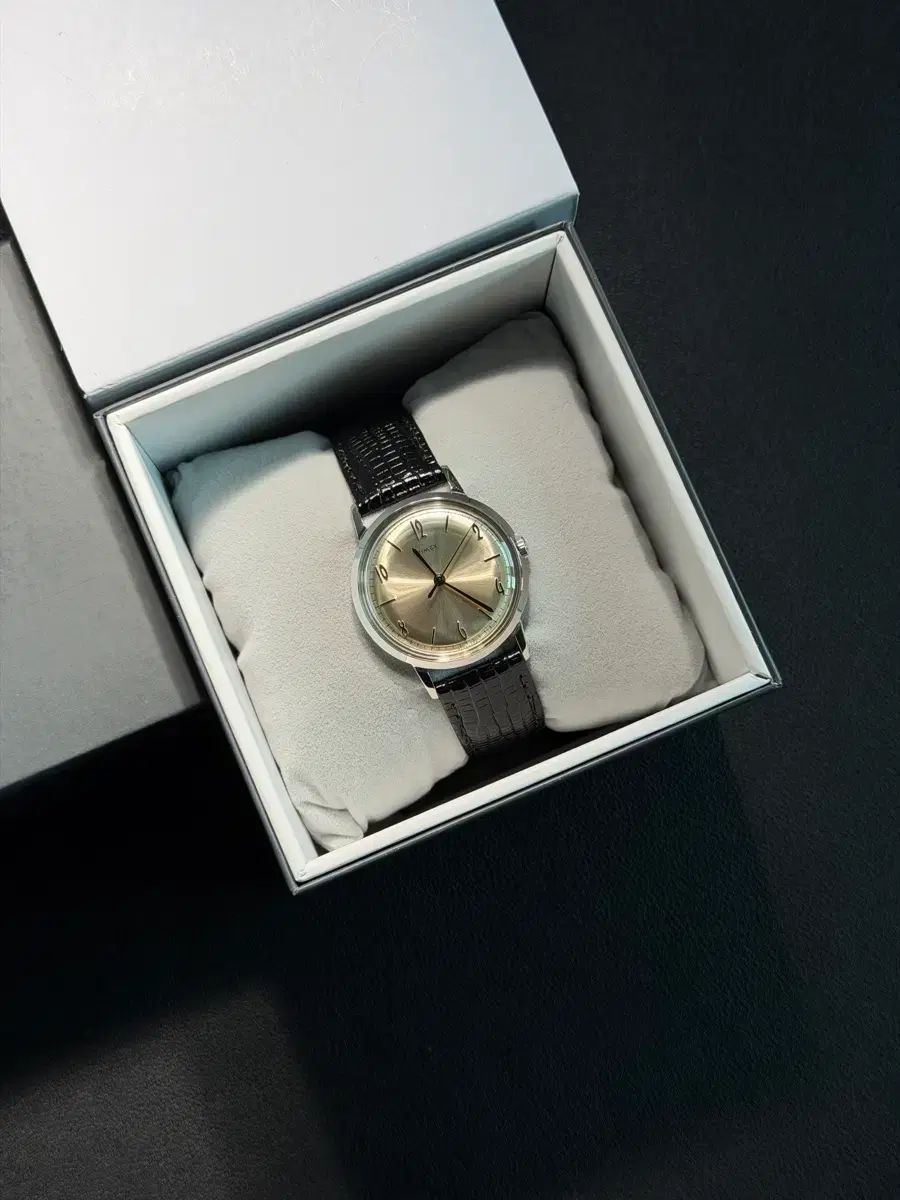 タイメックス(Timex) リン 34mm 手巻き時計