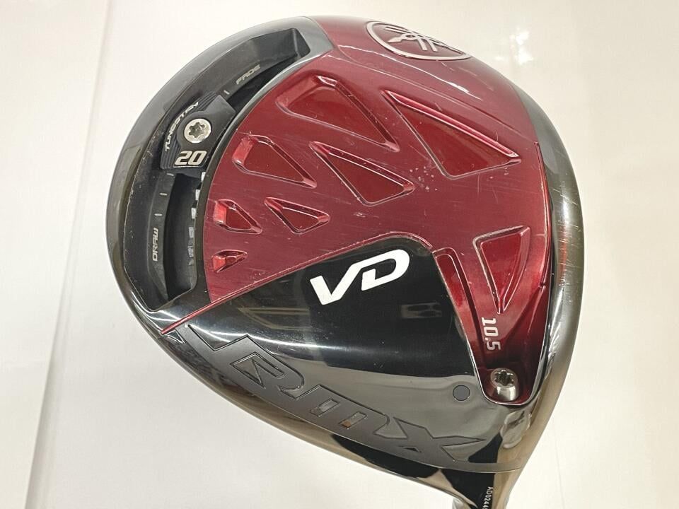 ヤマハ　RMX VD　10.5度　Air　Speeder　40　Sフレックス　ドライバー　中古　ゴルフドゥ！岡山青江店【最短即日発送】 11,300円