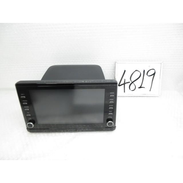 R3年 カローラクロス 3BA-ZSG10 オーディオディスプレイ Bluettooth 2021年地図データー 86140-16090 207973 4819